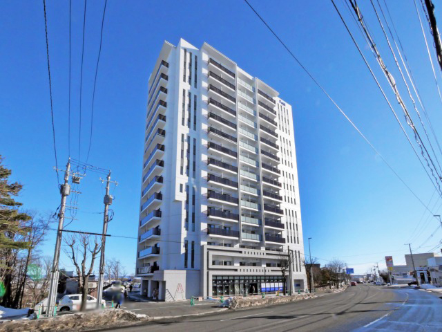 建物外観　JR千歳線「北広島」徒歩5分♪