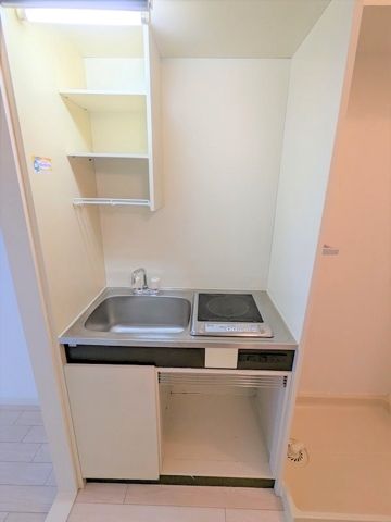 アバクス立川のキッチン写真