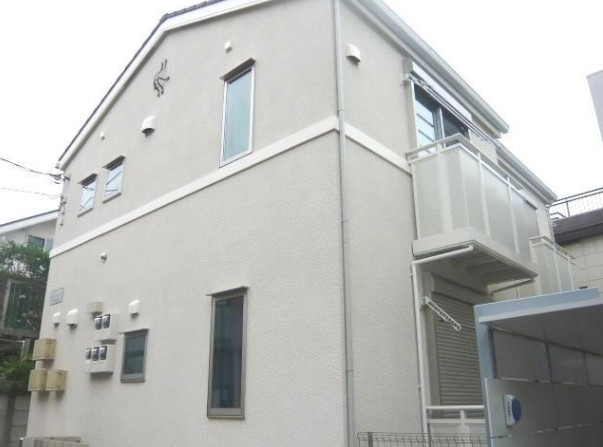 建物外観　綺麗な外観。