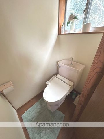西鉄甘木線 上浦駅 徒歩58分 2階建 築42年のトイレ写真