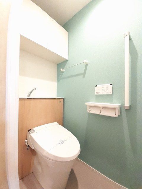 リ クラウド クルーのトイレ写真