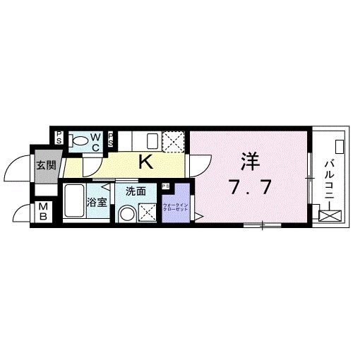 リ クラウド クルーの間取り写真