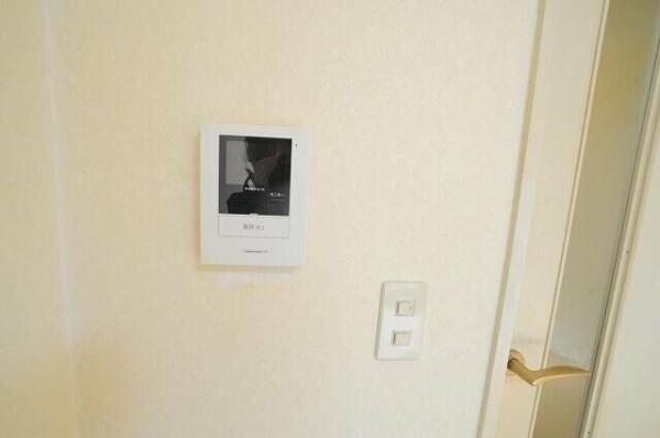セキュリティ　別部屋の参考写真です。現況有姿
