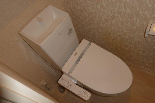 トイレ　ウォシュレット