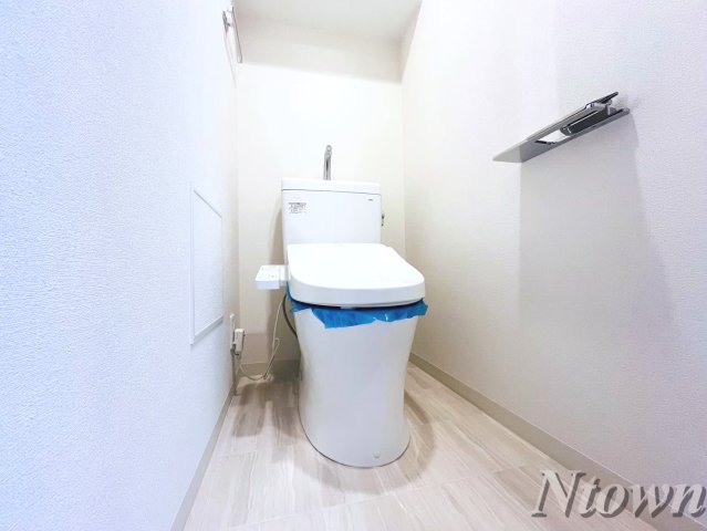トイレ　シンプルで使いやすいトイレです