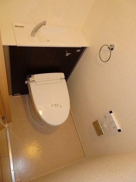 サンジョイアのトイレ写真