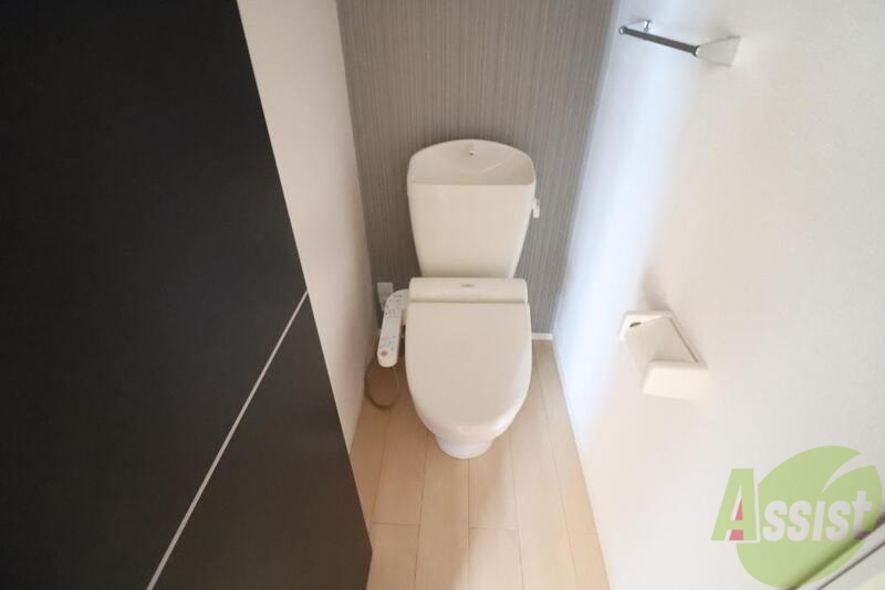 トイレ　清潔感あるトイレです。