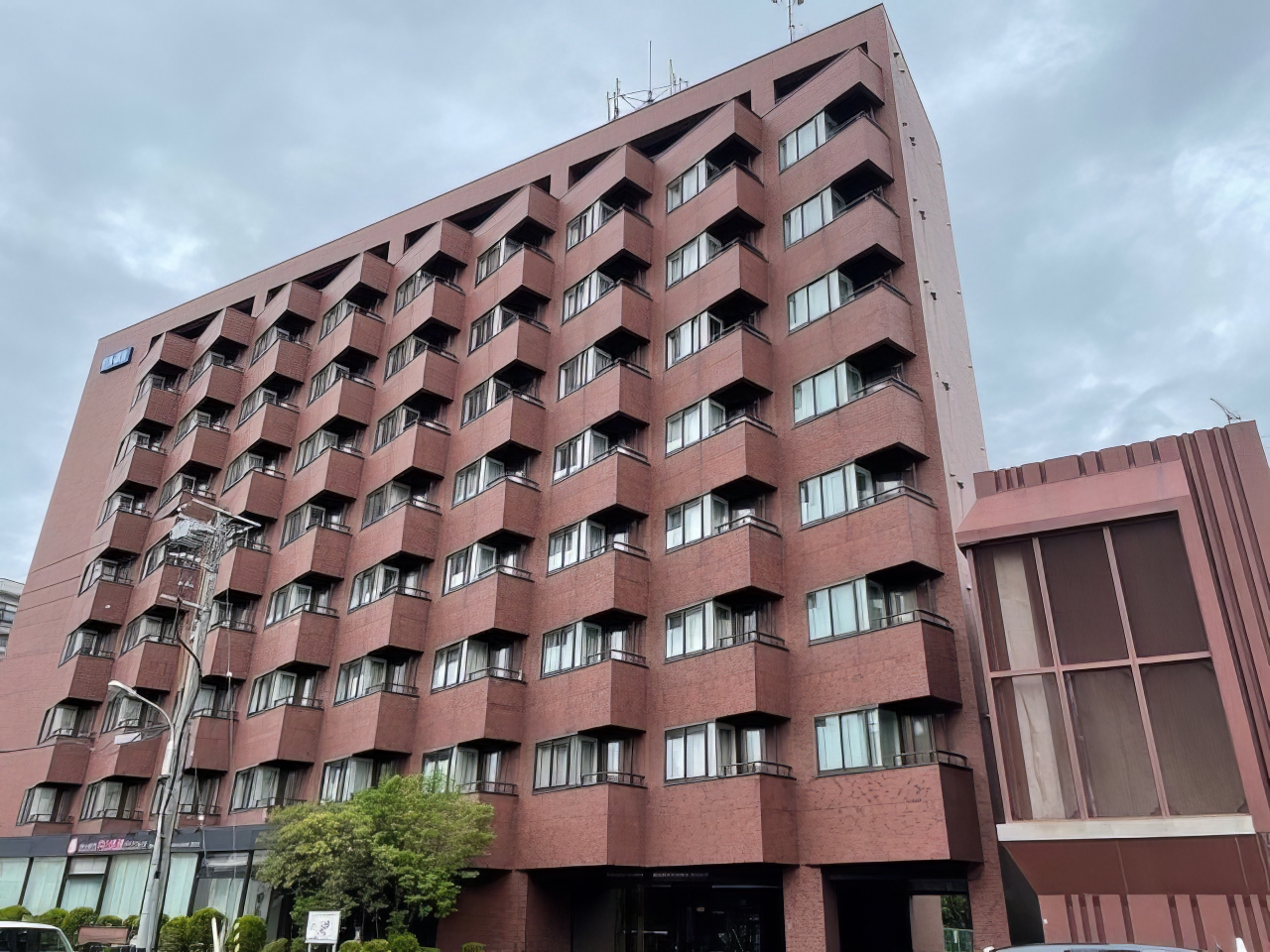 建物外観