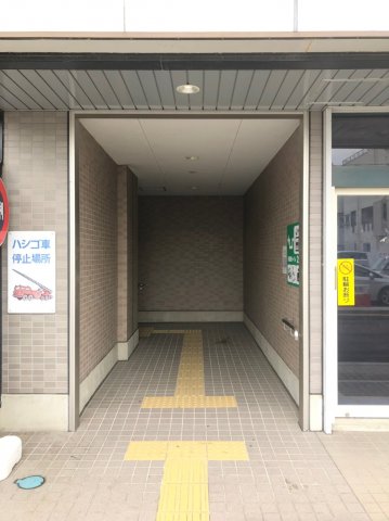 エントランス　エントランスです