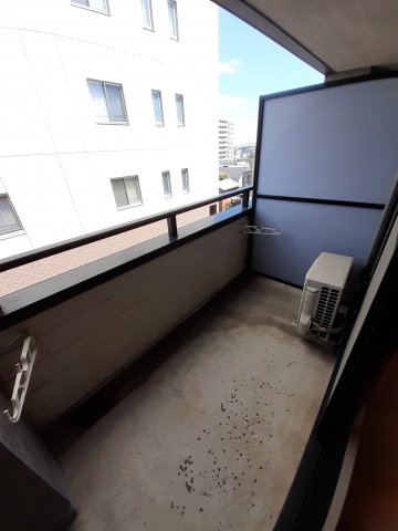 バルコニー　落ち着いた時間を過ごせるバルコニーです