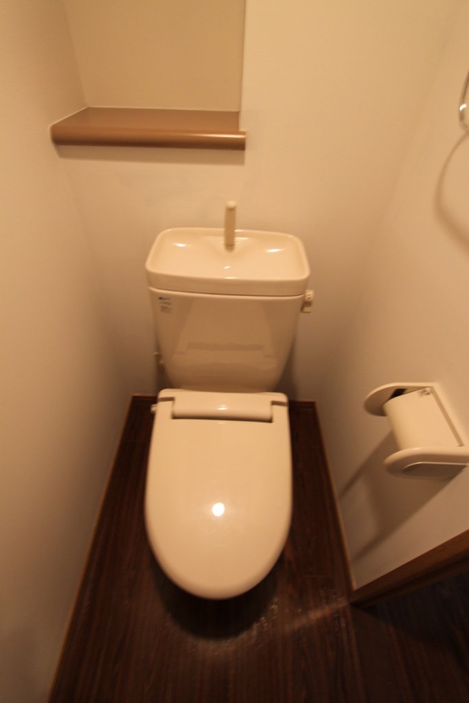 ロンディーヌII榴岡のトイレ写真