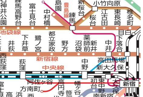 その他　☆路線図☆