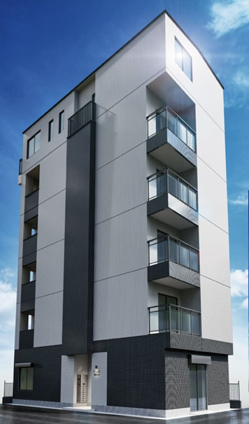 建物外観　「b’CASA駒澤大学」