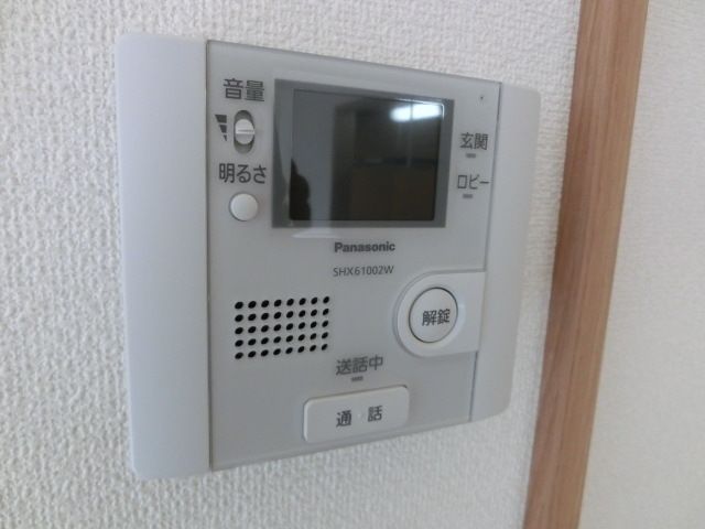 セキュリティ　ＴＶモニターフォン