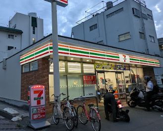 コンビニ　セブンイレブン 大阪長居西1丁目店（コンビニ）まで431m