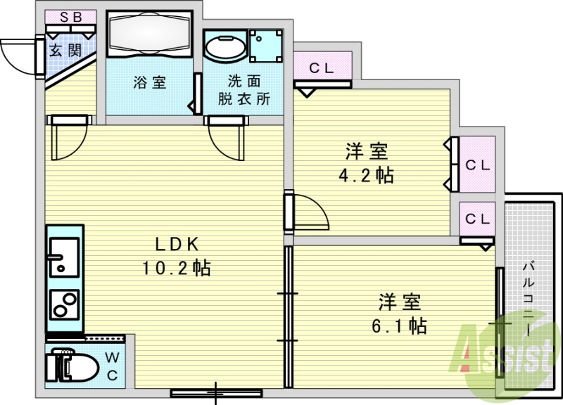 間取り図