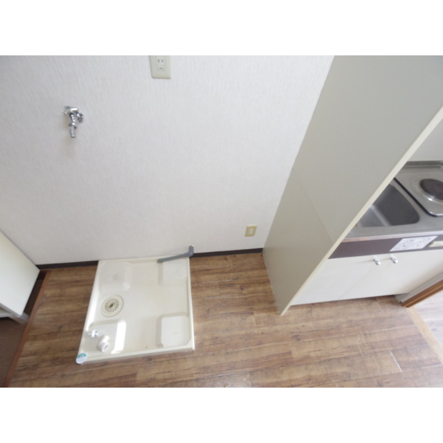 その他　室内洗濯機置き場