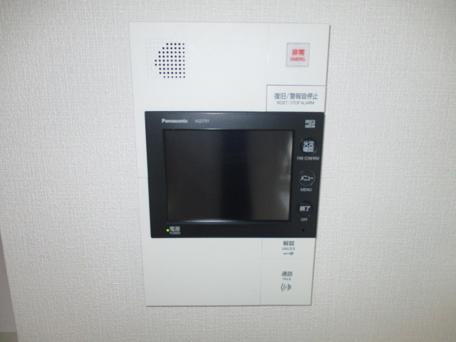 セキュリティ　モニター付インターホン