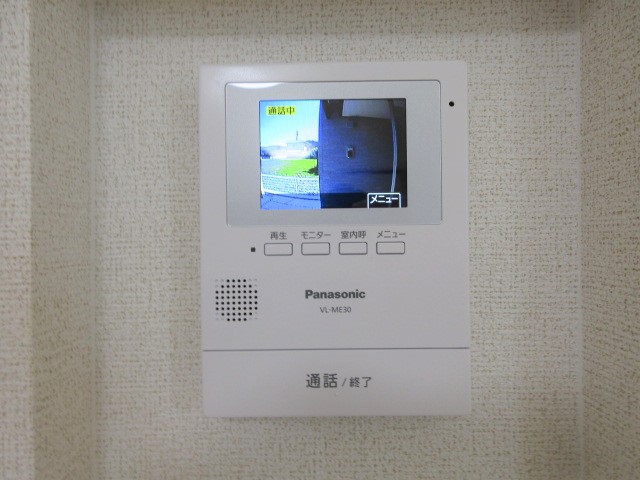 セキュリティ　写真は別の部屋のものです。