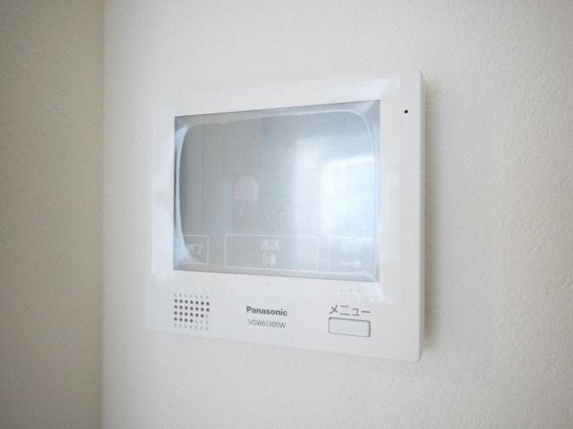 セキュリティ　同物件、別室のお部屋です