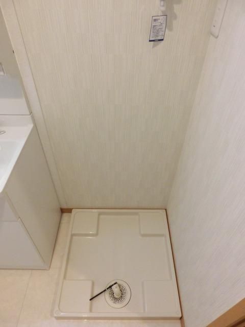 その他設備　洗濯機防水パン