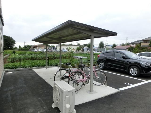 その他共有部分　屋根付駐輪場