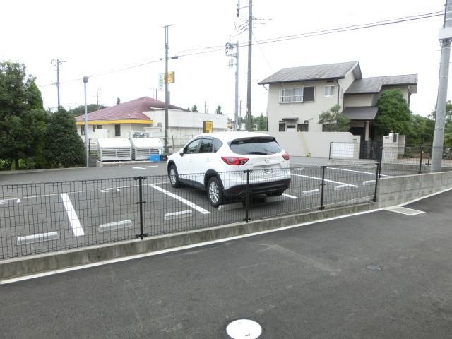 眺望　１階窓からの景色