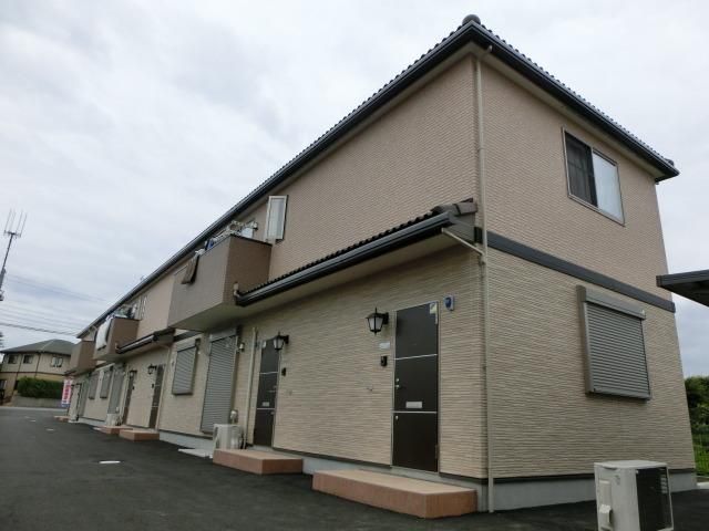 建物外観　ペット飼育も相談可能です