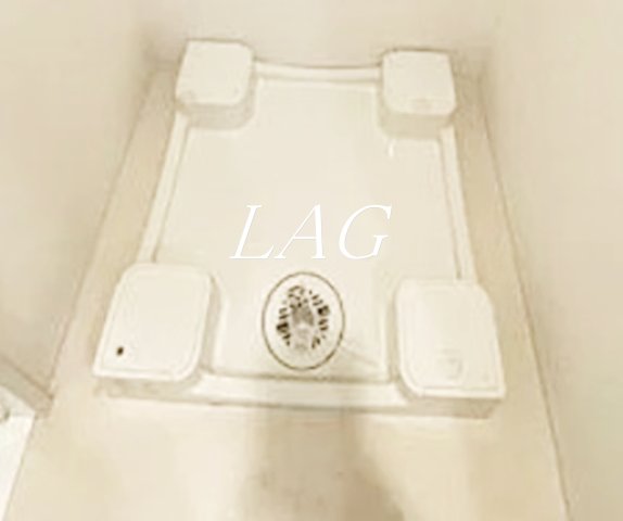 その他設備　室内洗濯機置き場になります。