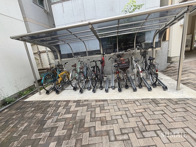 その他共有部分　駐輪場です。