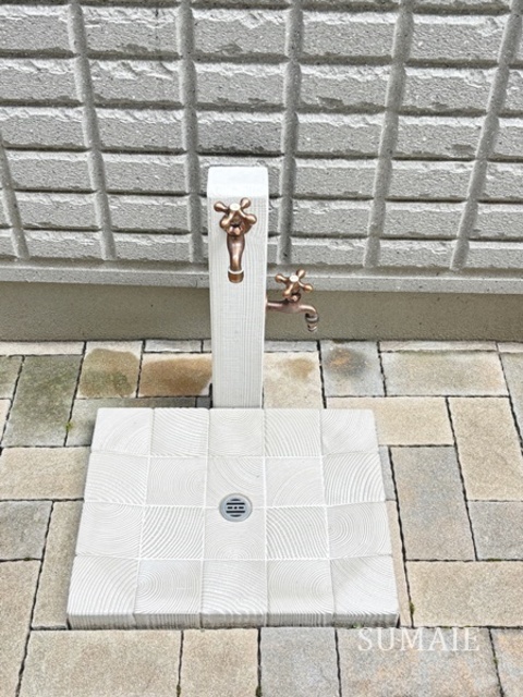 その他共有部分　共用部に水栓がございます。