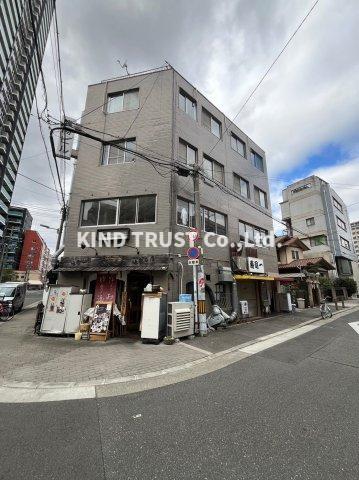 建物外観　外はこのようになっています