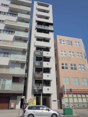 建物外観　JPレジデンス大阪上町台