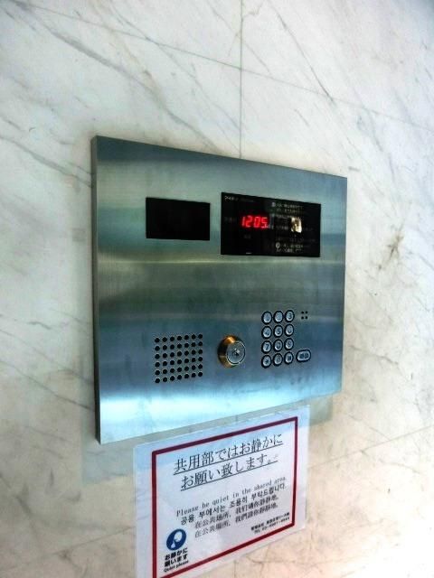 その他設備　オートロック