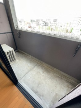バルコニー　別号室のお写真となります☆