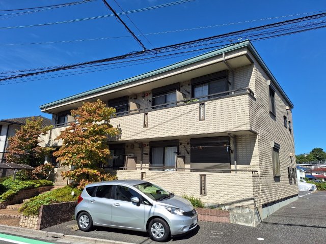 建物外観　耐震耐火構造の旭化成ヘーベルメゾン　閑静な住環境