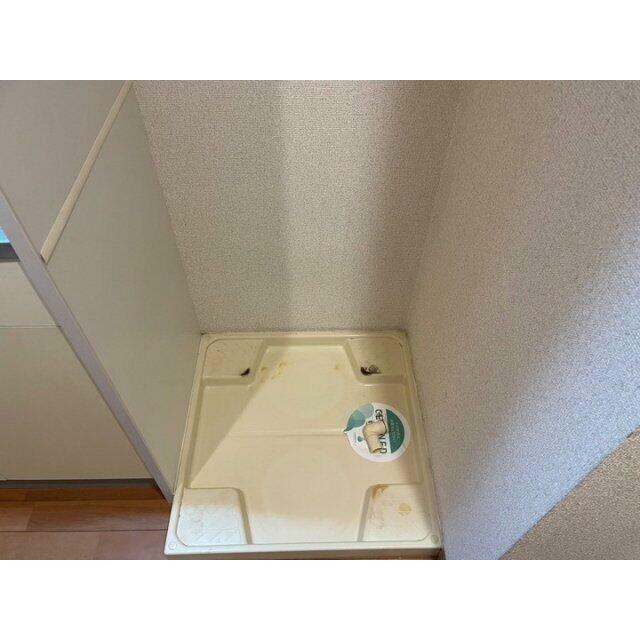 その他設備　室内洗濯機置場