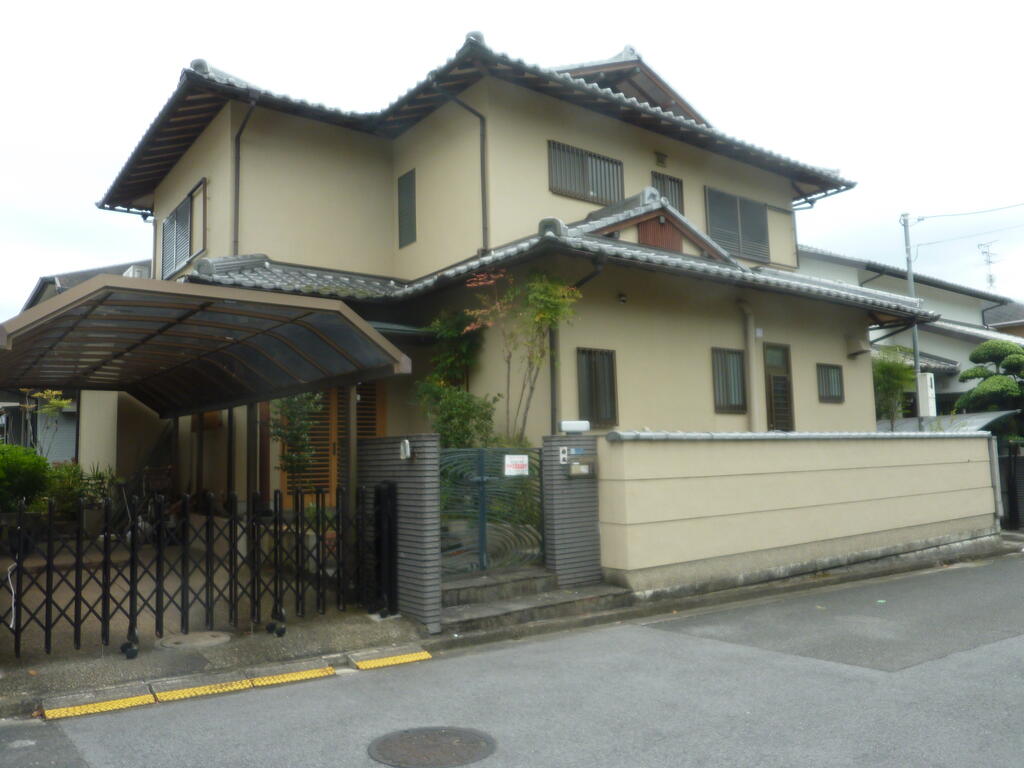奈良県奈良市西登美ヶ丘８（一戸建）の賃貸物件の外観