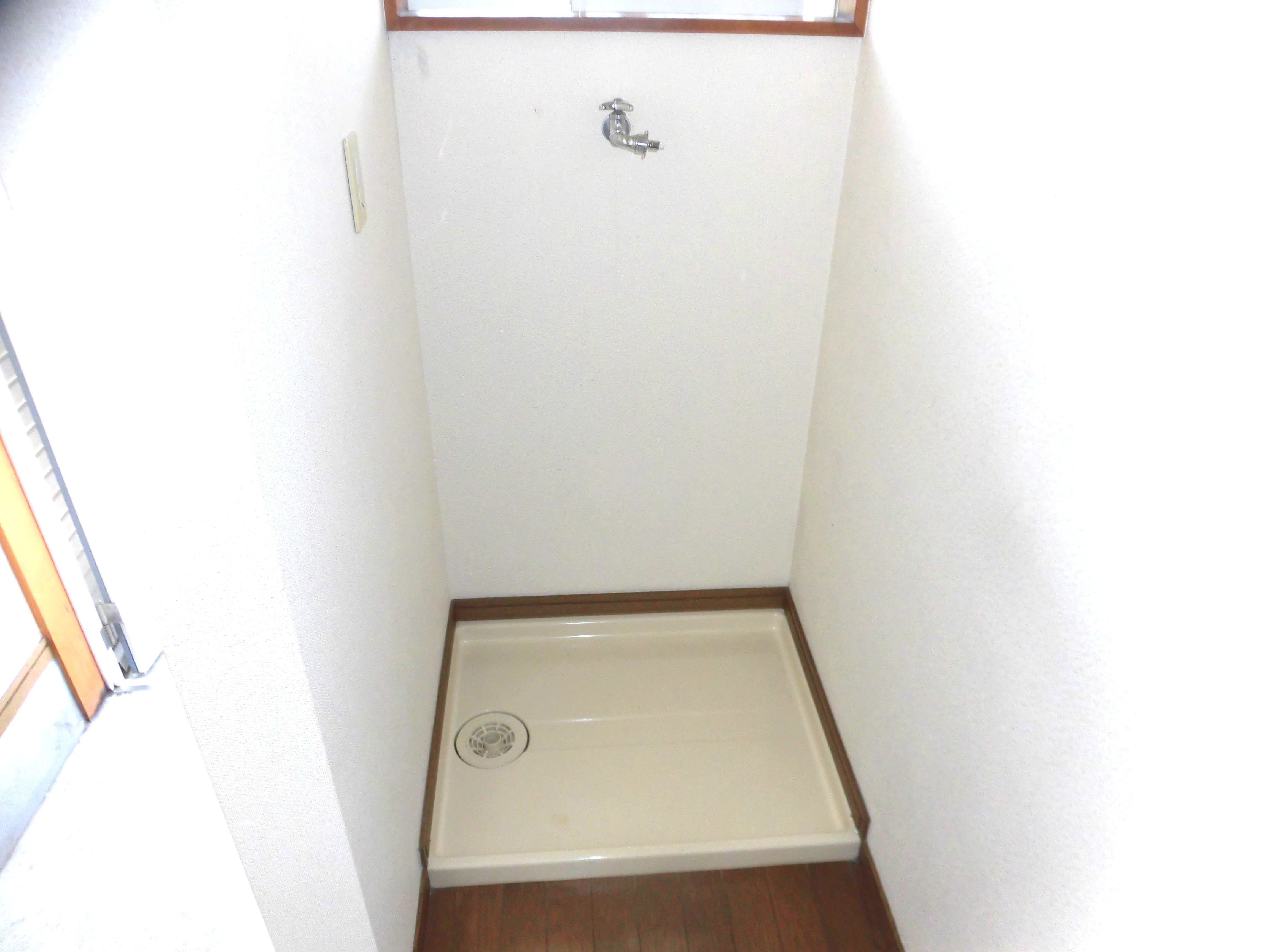 その他　防水パンあり。