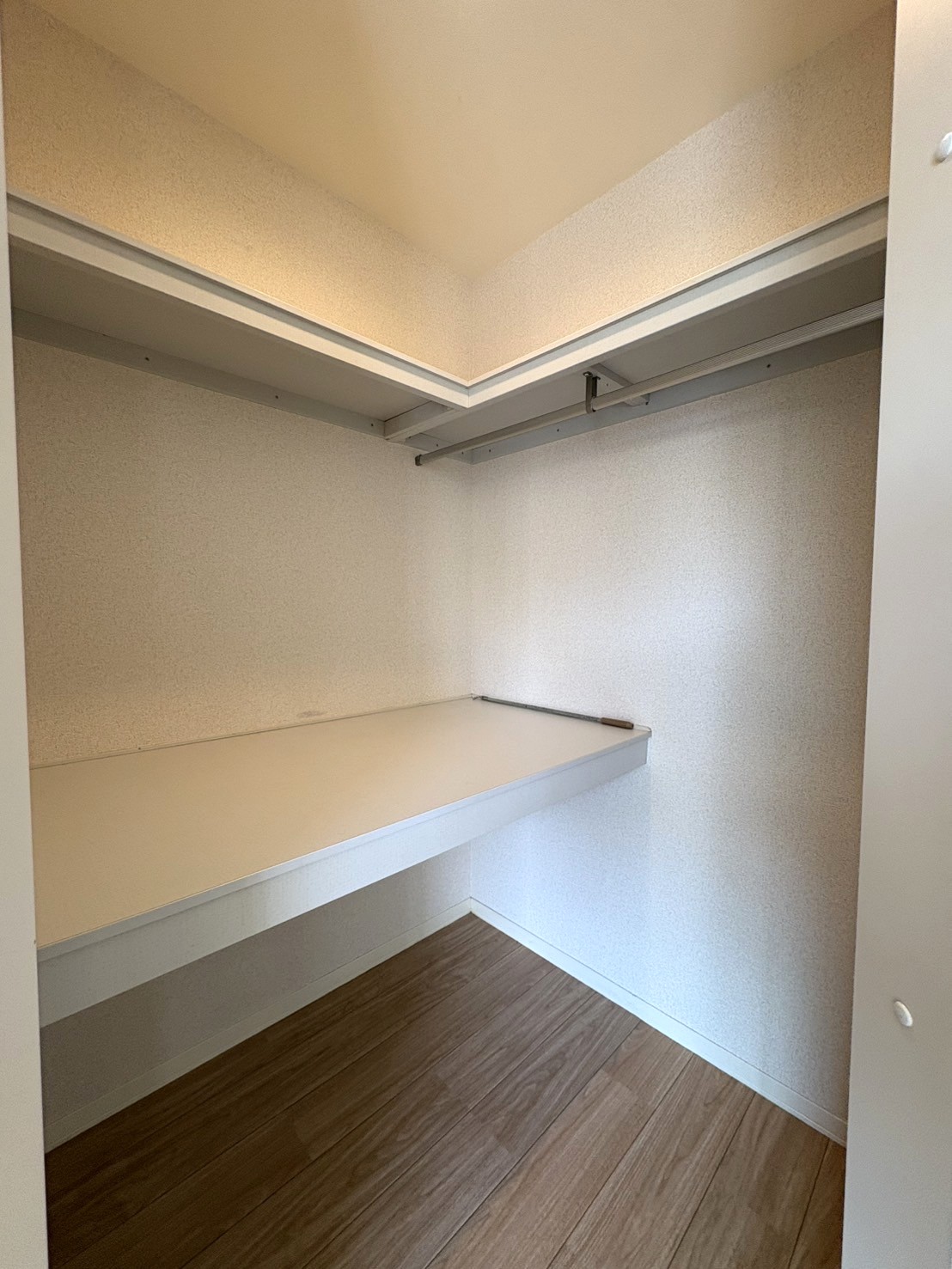 収納　収納に便利なWIC