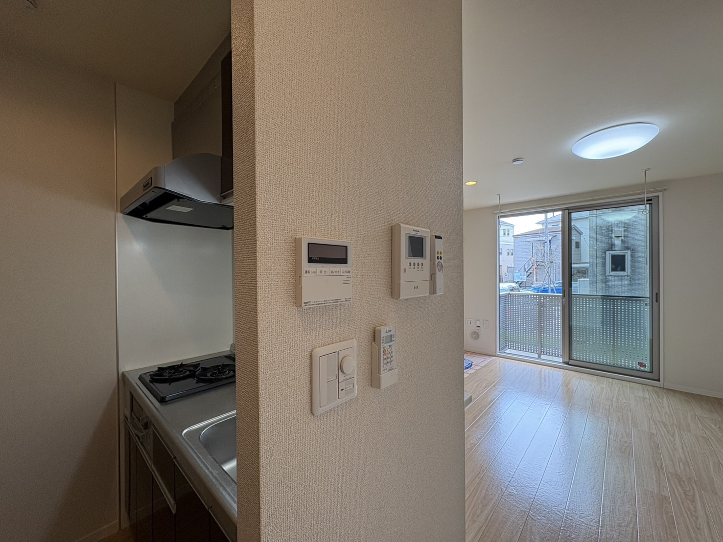 セキュリティ　来客時に便利なTVモニターホン