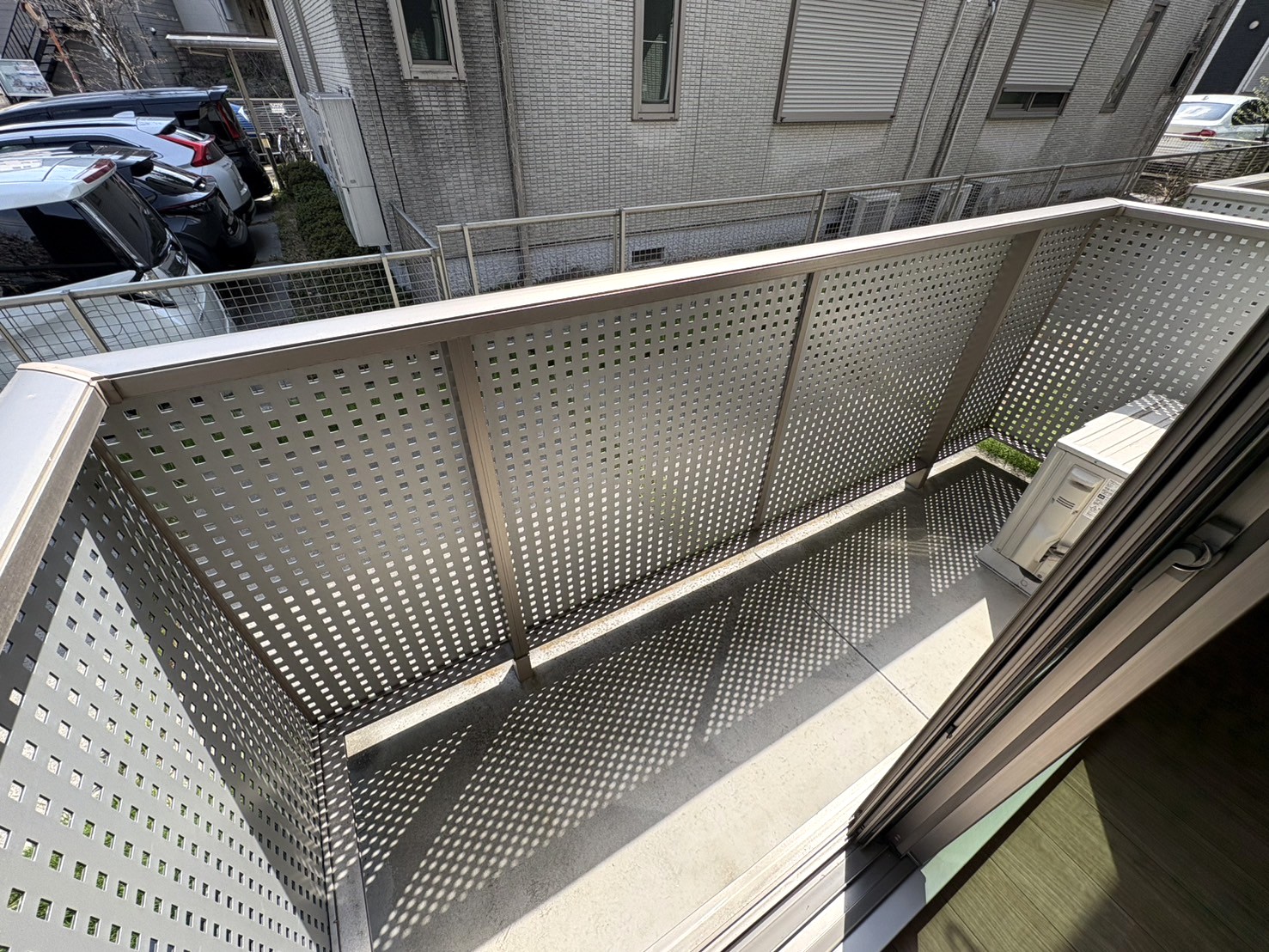 バルコニー　南向きバルコニー