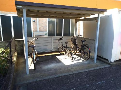 その他共有部分　屋根付き駐輪場
