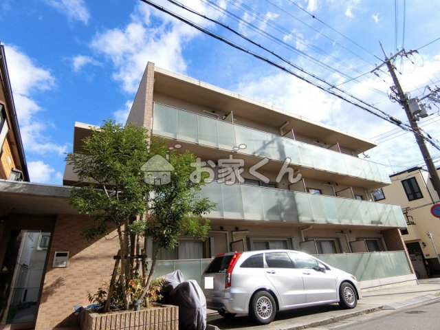 神戸市須磨区東町のマンションの建物外観