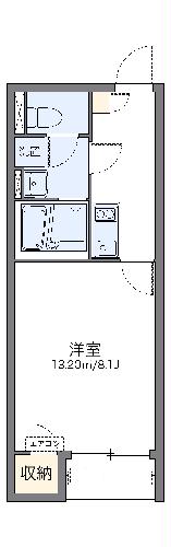 レオネクストマルベリーの間取り