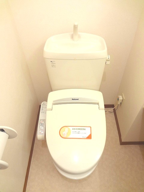 トイレ　ウォシュレット付きトイレ
