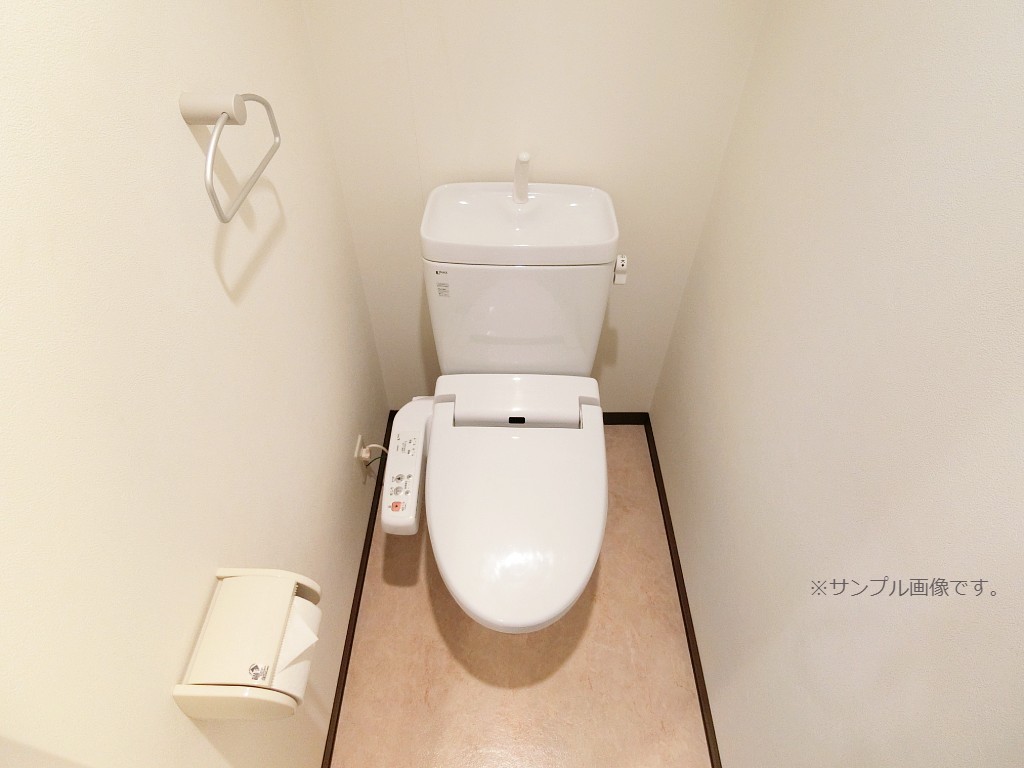 【ブリエ福山西町のトイレ】