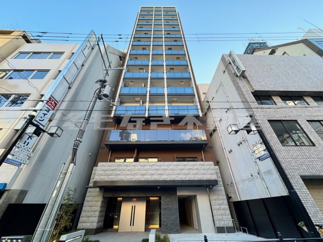 S-RESIDENCE大阪上本町の建物外観