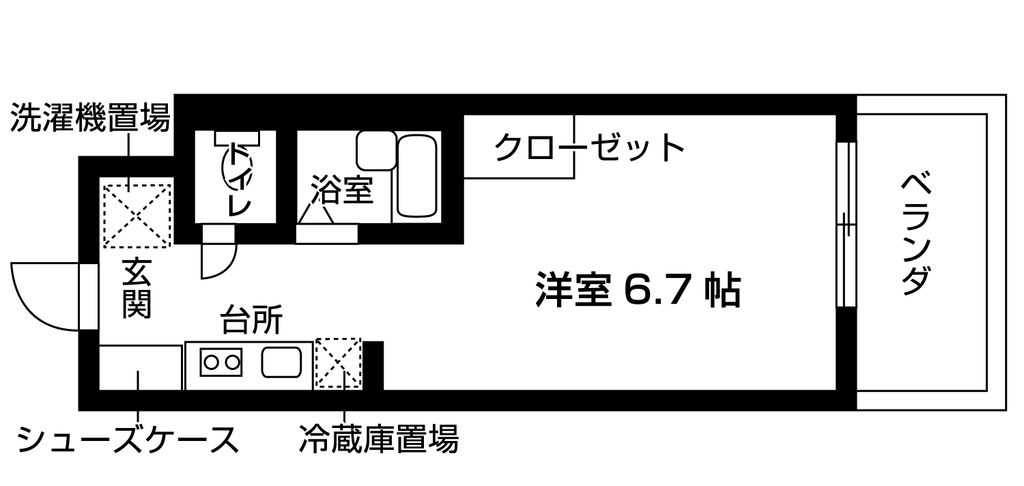 KICS湘南の間取り