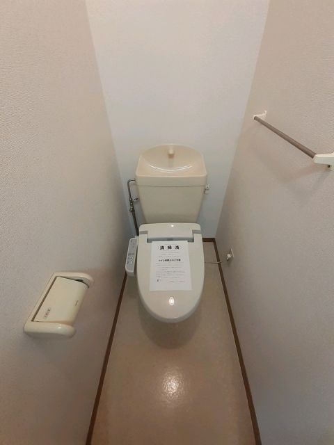 【エム・ビューラーＡのトイレ】